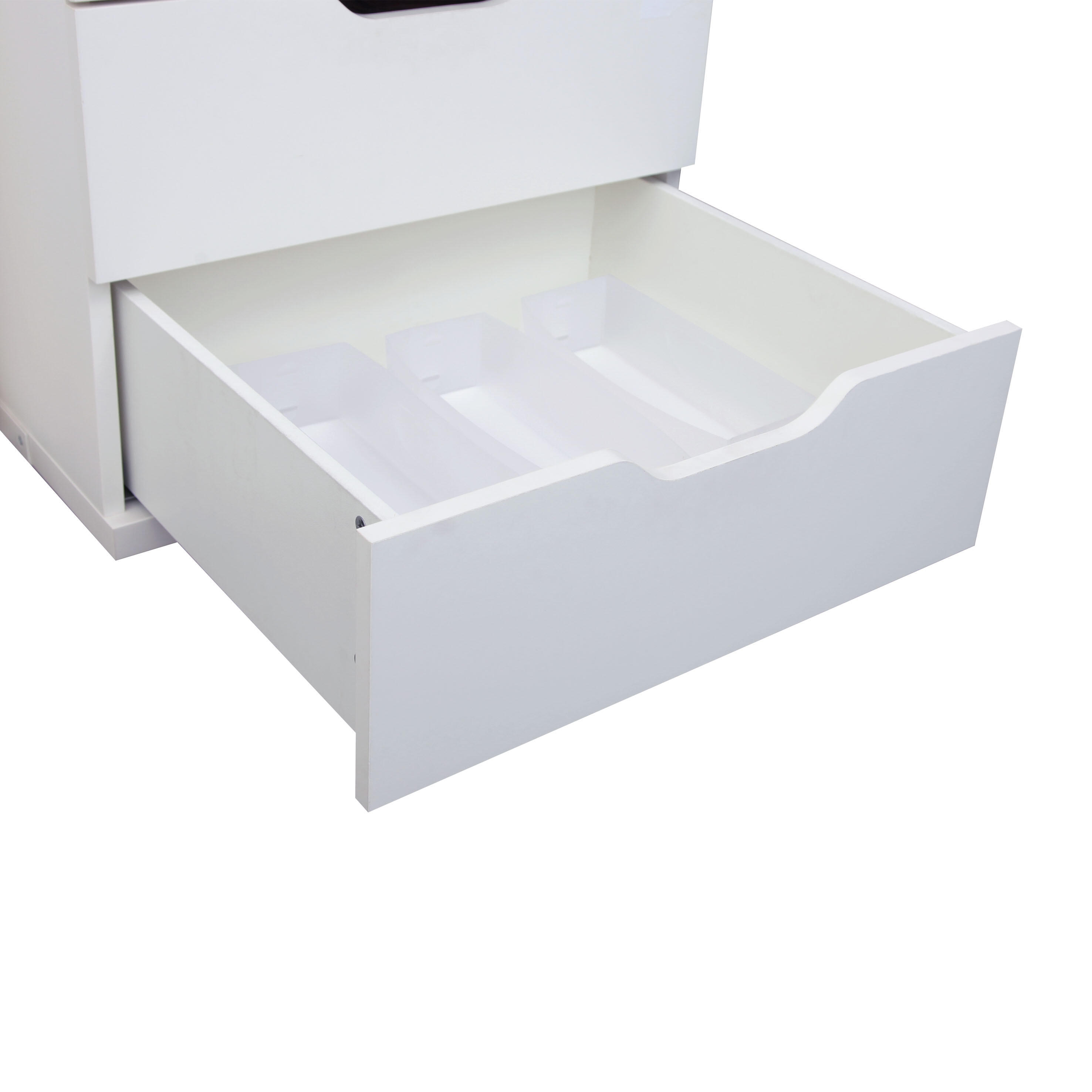 Pack 3 Organizadores de cajones SPACEO 10,5x8x30 cm (anchoxaltoxfondo) - 3