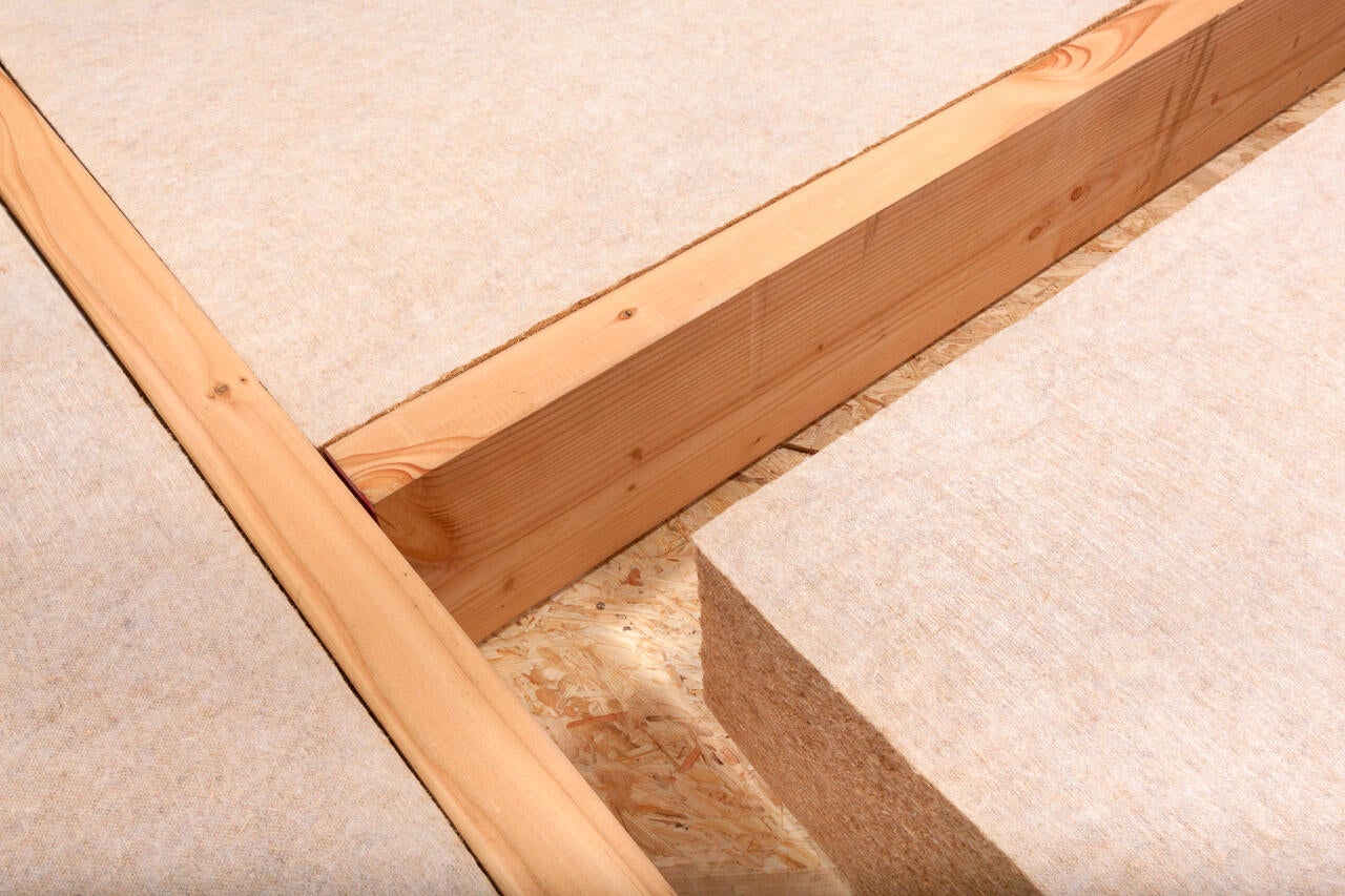 5 panneaux isolants en fibre de bois ISOVER Flex 55, Ep.120mm, 1.22x0.58m, R3.3 - 5