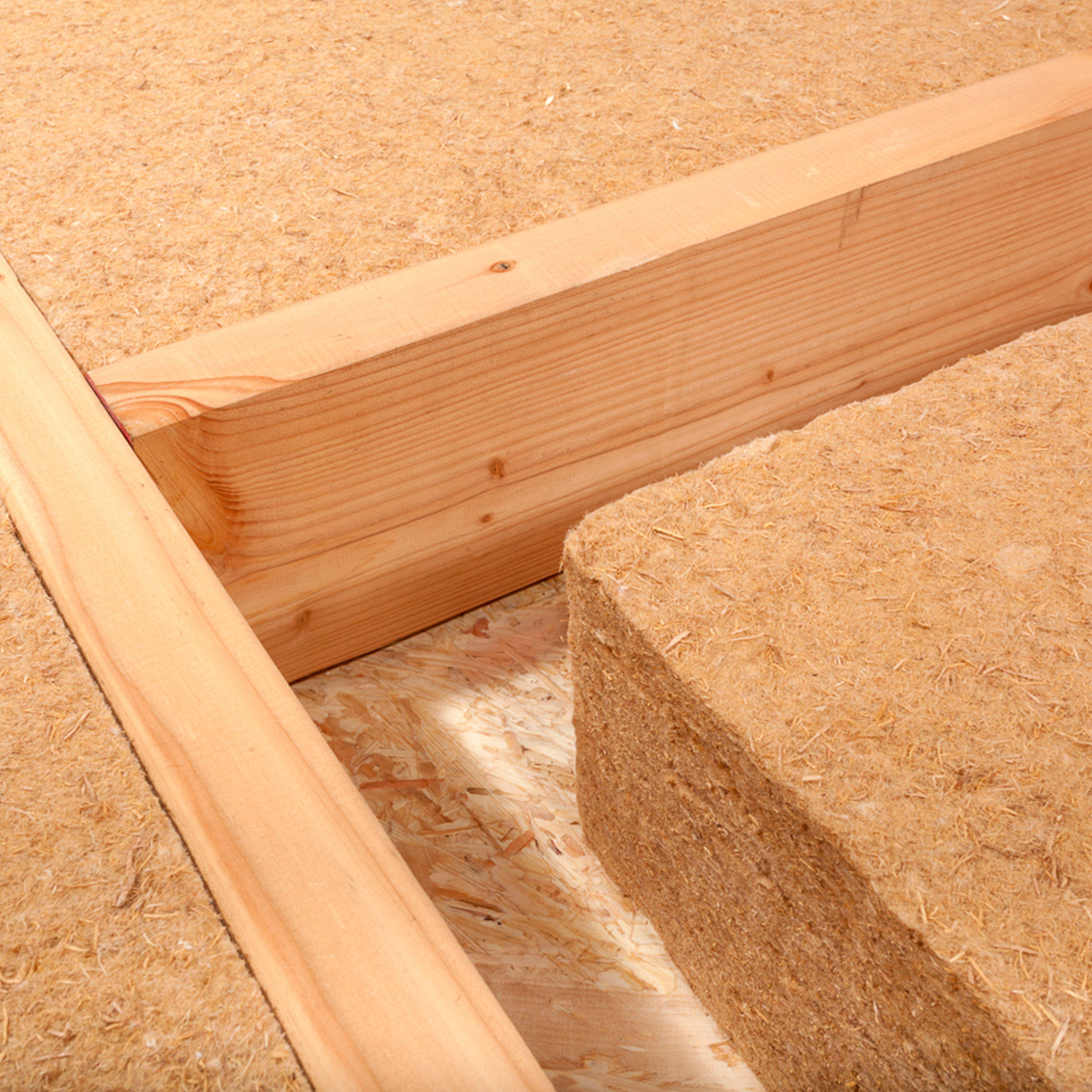 3 panneaux isolants en fibre de bois ISOVER Flex 40, Ep.200mm, 1.22x0.58m, R5.25 - 5