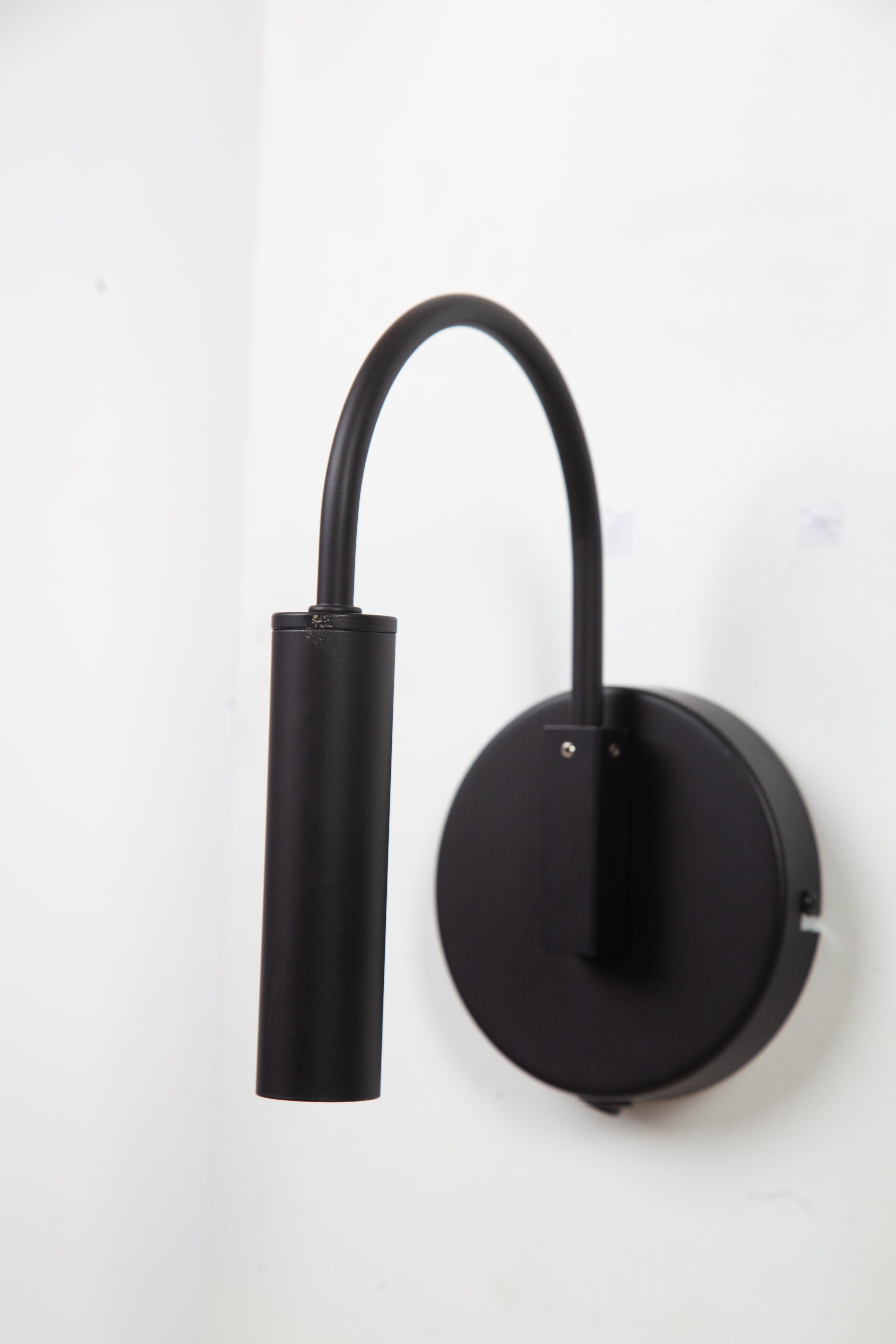 Aplique living e27 negro