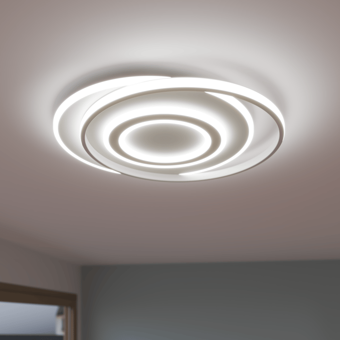 plafoniera LED ispirata