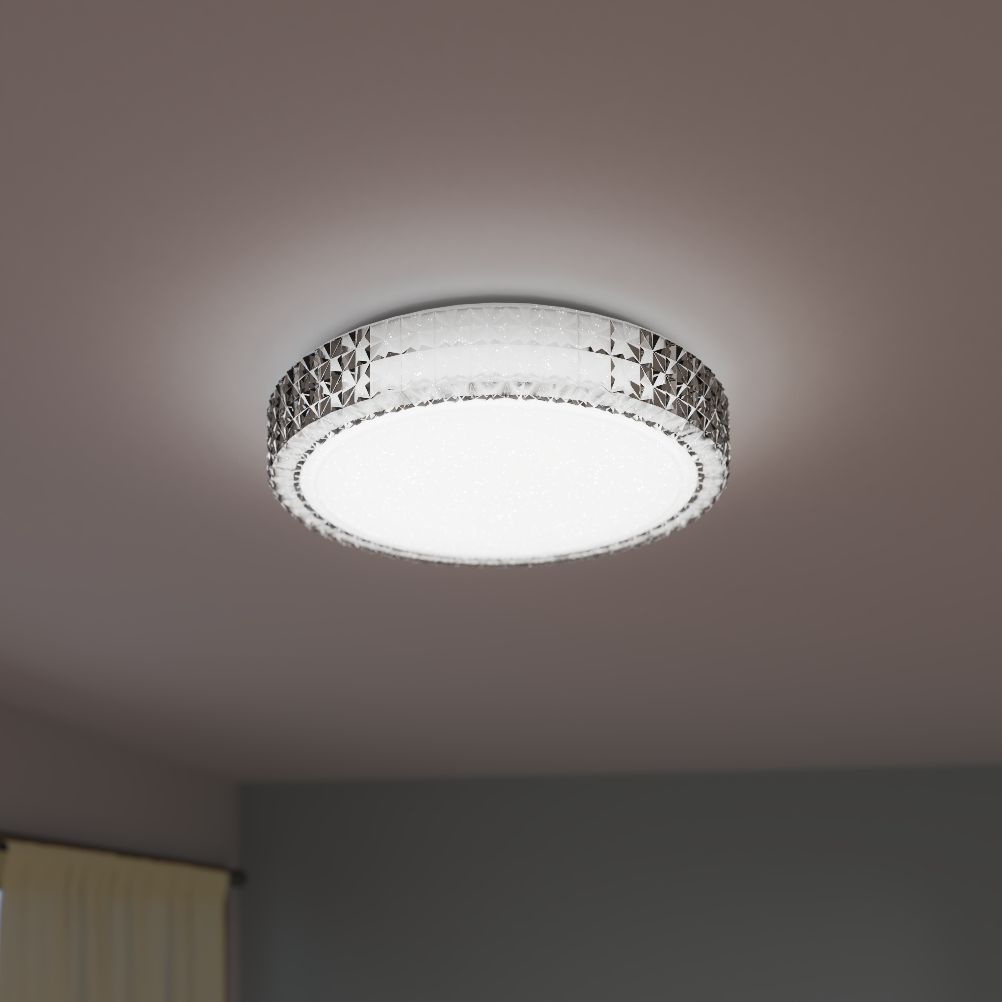 Plafon Diamond biały śr. 40 cm LED Inspire - 2