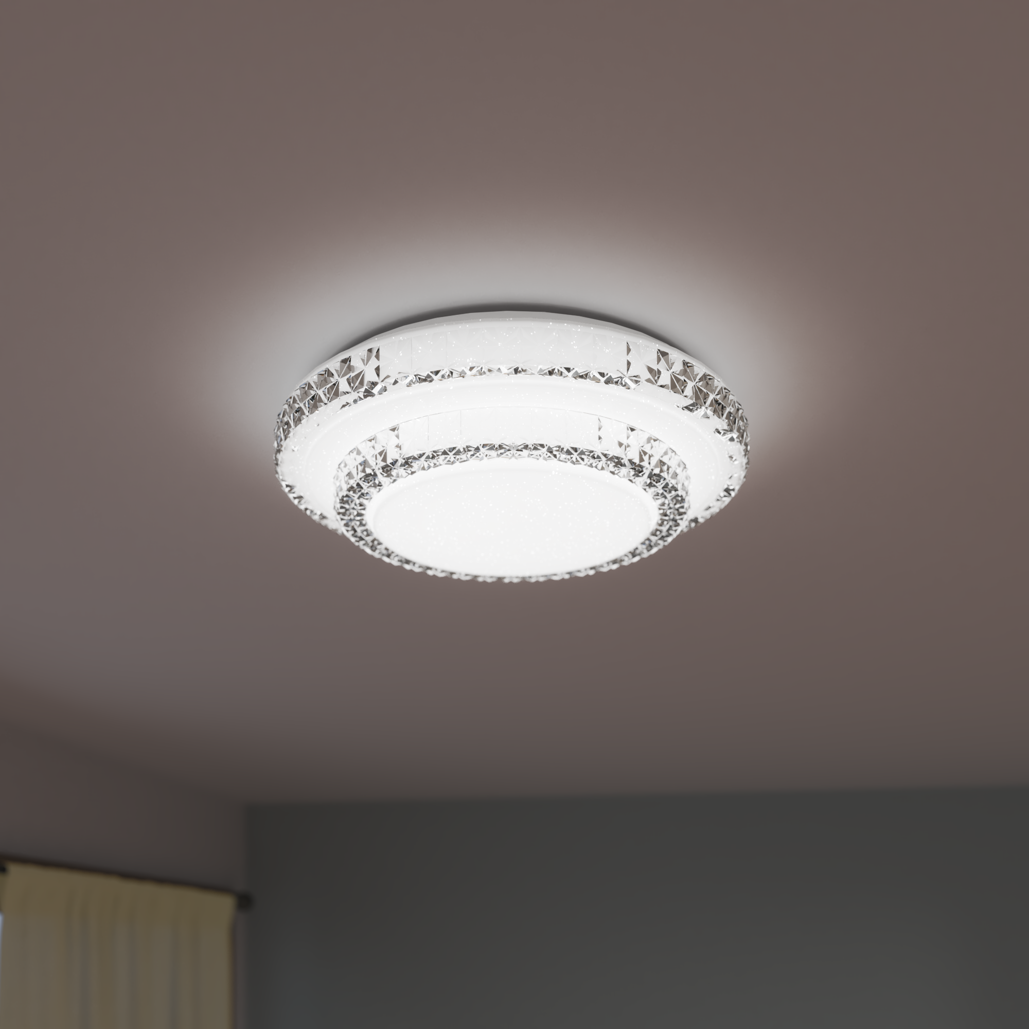 Plafon Diamond biały śr. 40 cm 2600 lm LED Inspire - 2