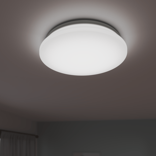 Plafoniera LED Moon Ø 40 cm bianco IP21 bianco naturale, 2950 lumen INSPIRE