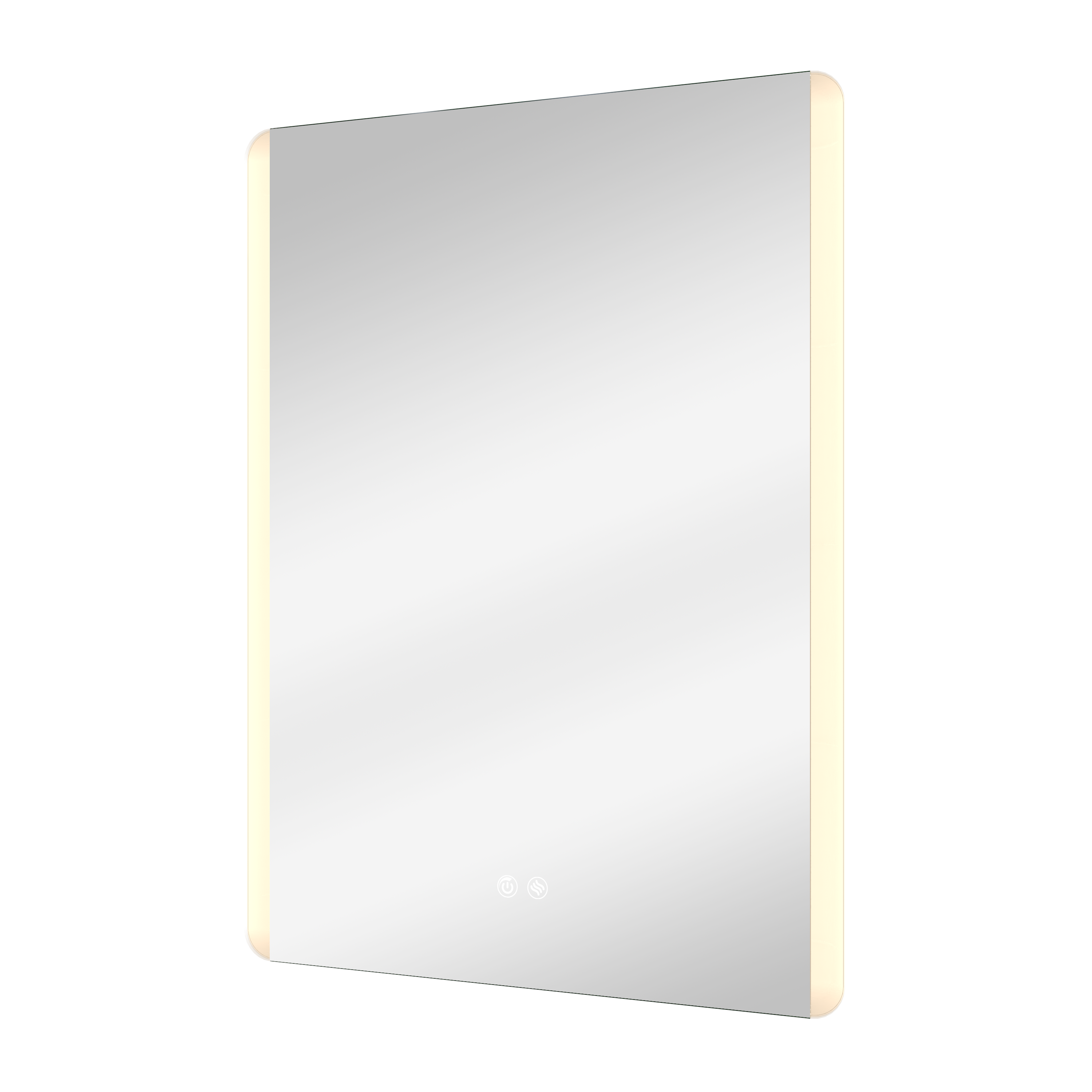 Espelho com iluminação led 50x70 cm Easy Sensea - 14