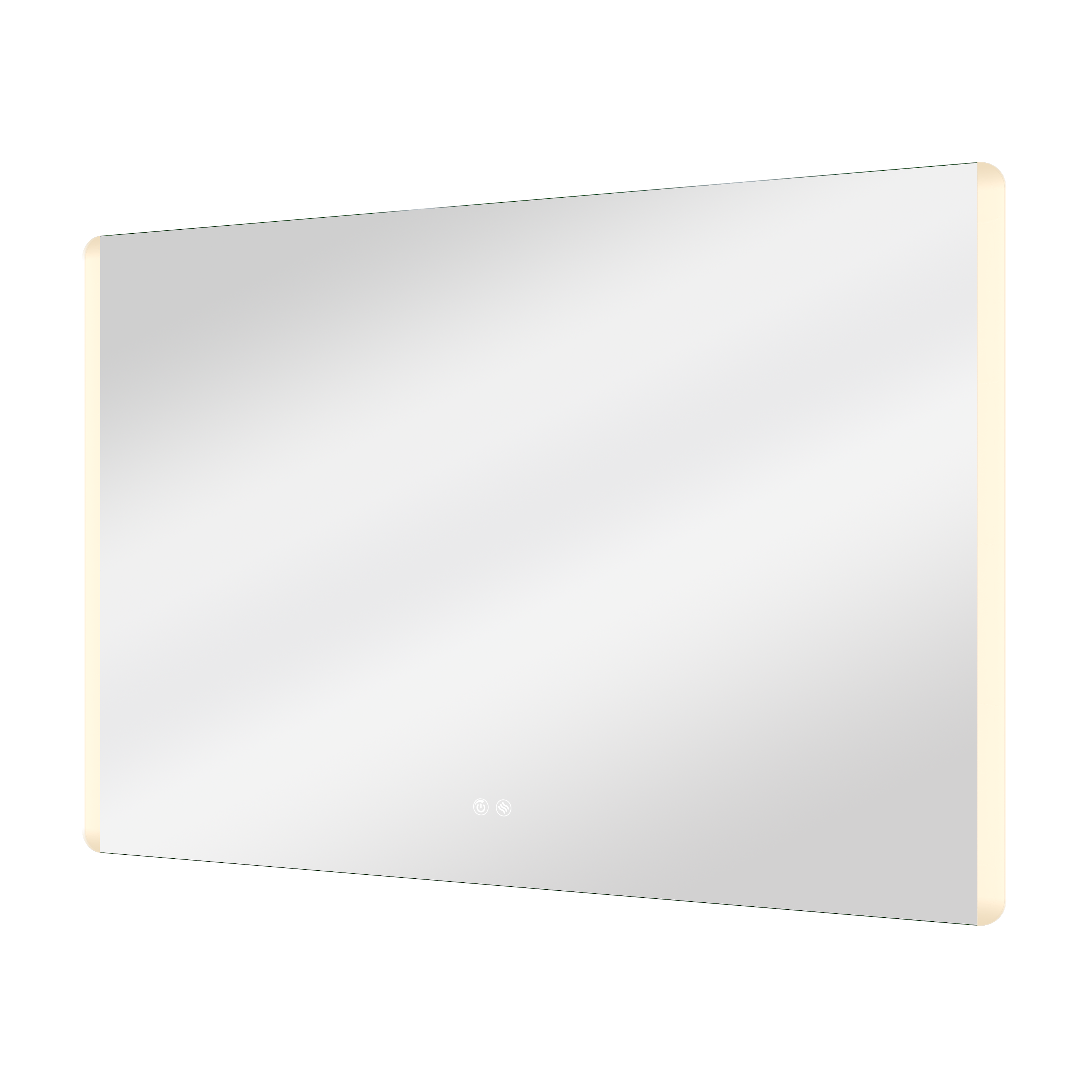 Espelho com iluminação led 100x70 cm Sensea Easy - 14