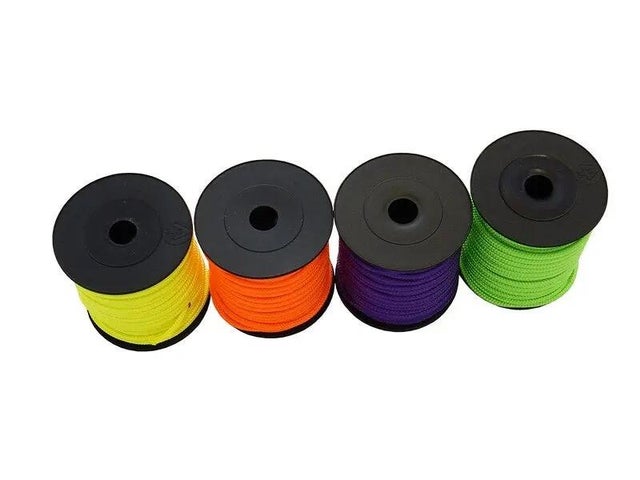 Corde polyester torsadé Diam.2 mm x L.30 m
