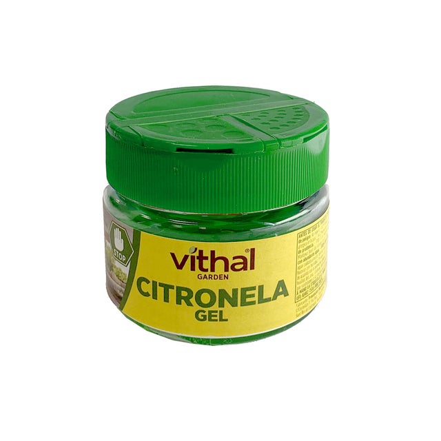 Repelente gel citronela para moscas VITHAL GARDEN