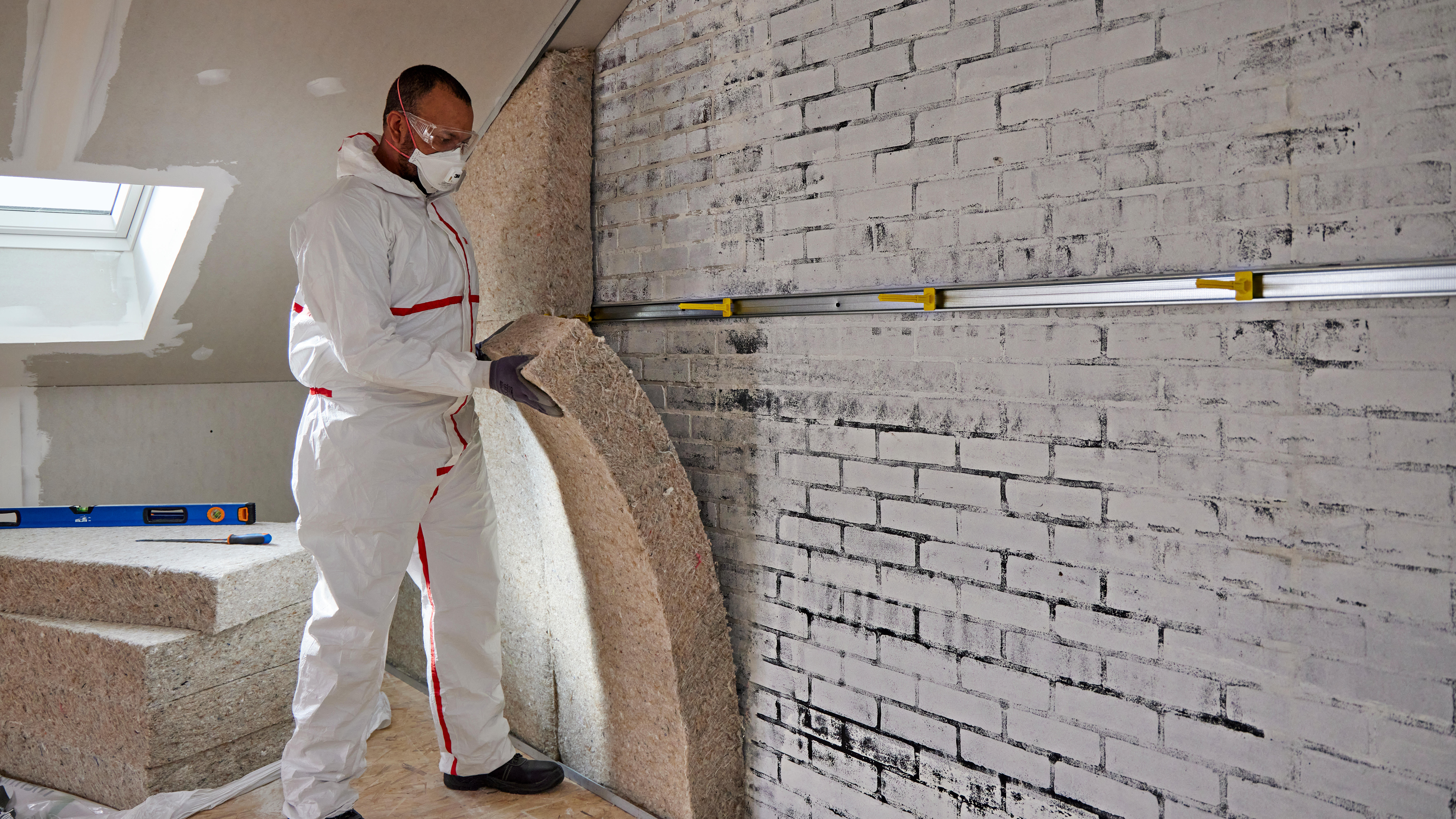 Boite de 50 appuis Optima2 140mm pour l'isolation des murs, Isover - 5