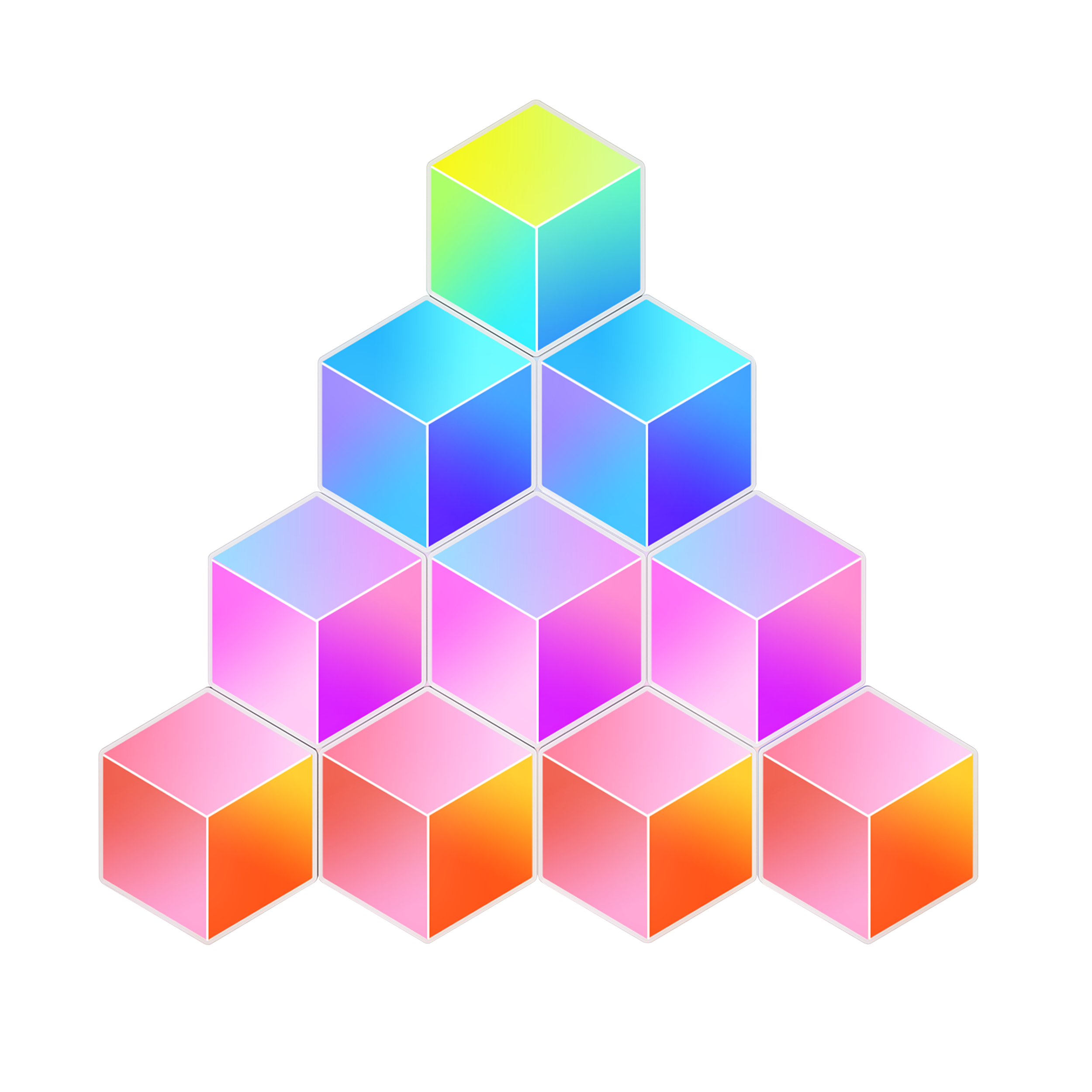 Panel LED Smart RGB Govee - 9