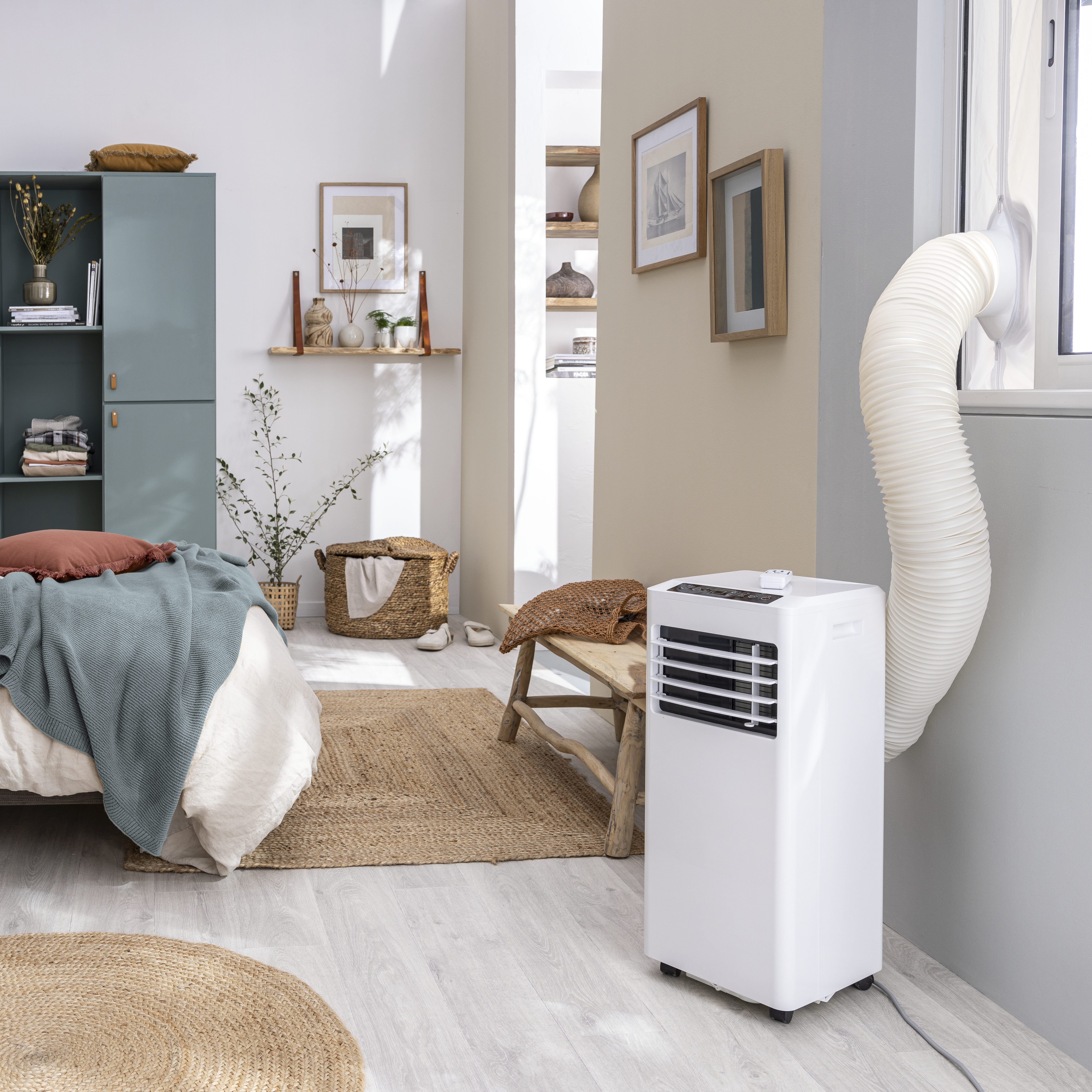 Ar condicionado portátil Equation COOL9K2 9K BTU só frio, até 20m² - 3