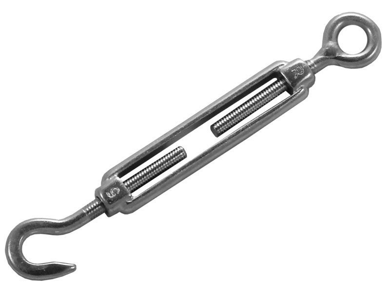 10 Tendeurs M4 En Acier Inoxydable 304 - Pour Corde, Jardin, Construction, Réglage De Tension