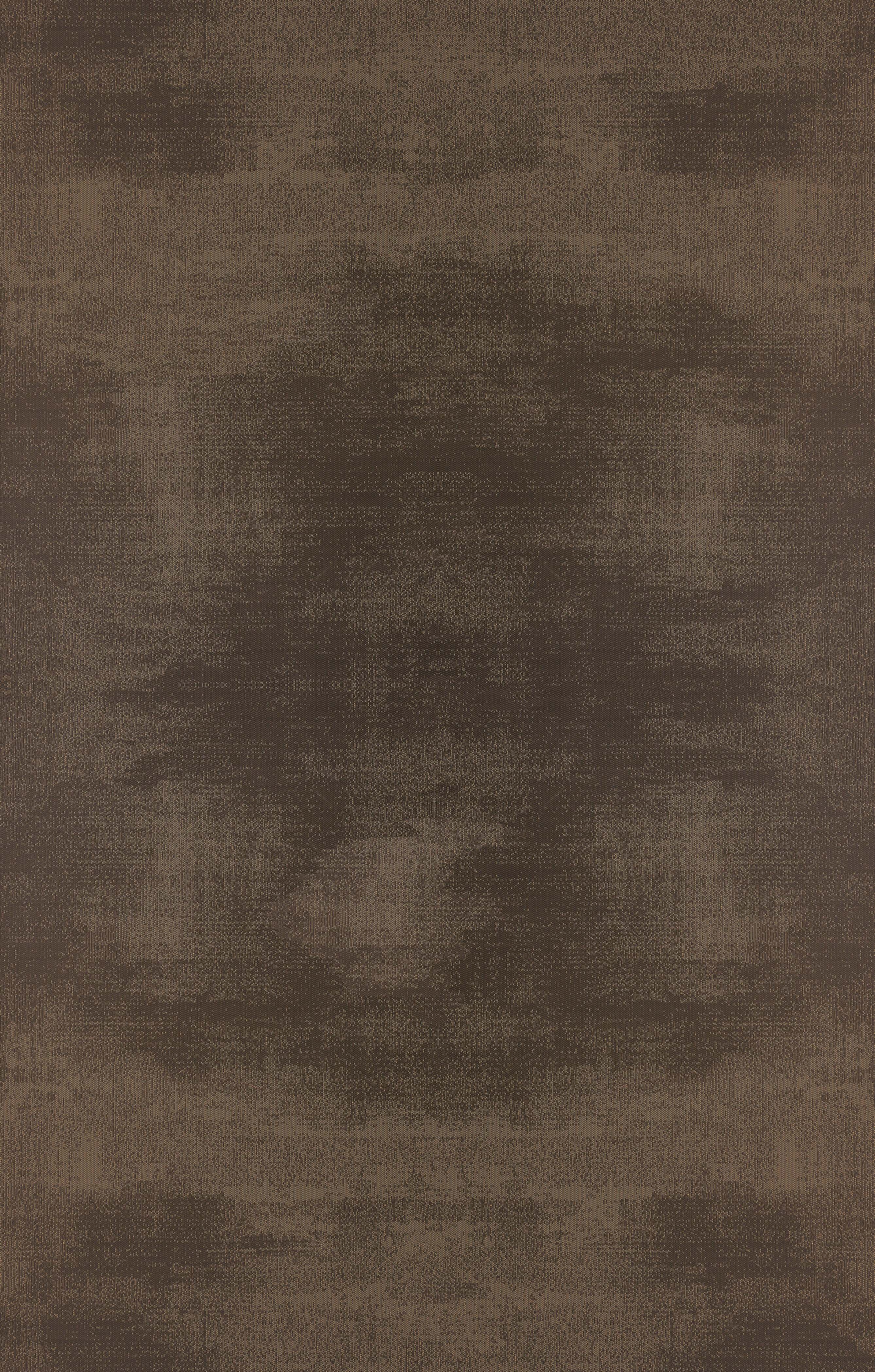 Alfombra pie de cama exterior/interior pvc tejido plano base antideslizante teplon ocre 60x110cm