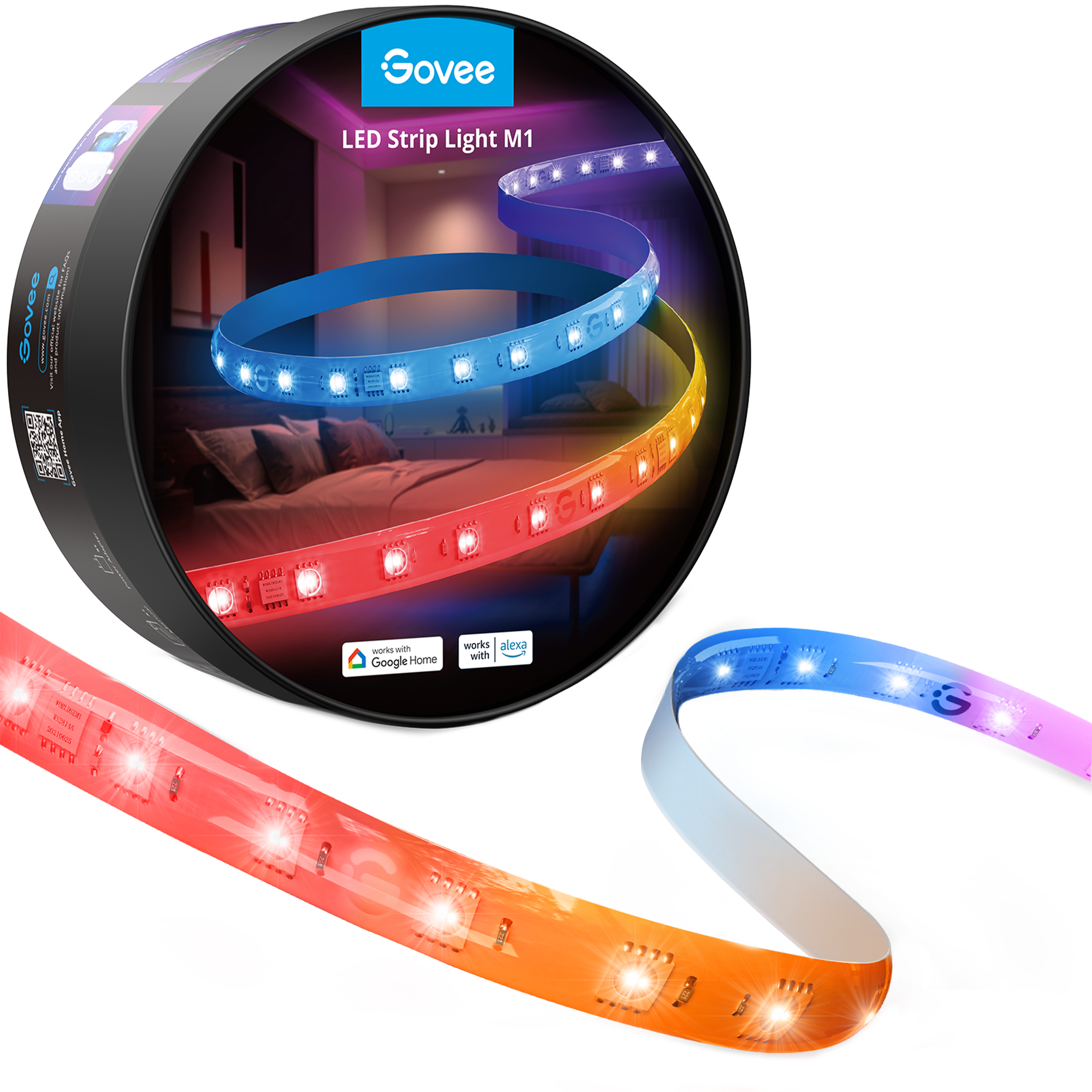 Taśma LED RGBW zestaw Smart 5 m Govee