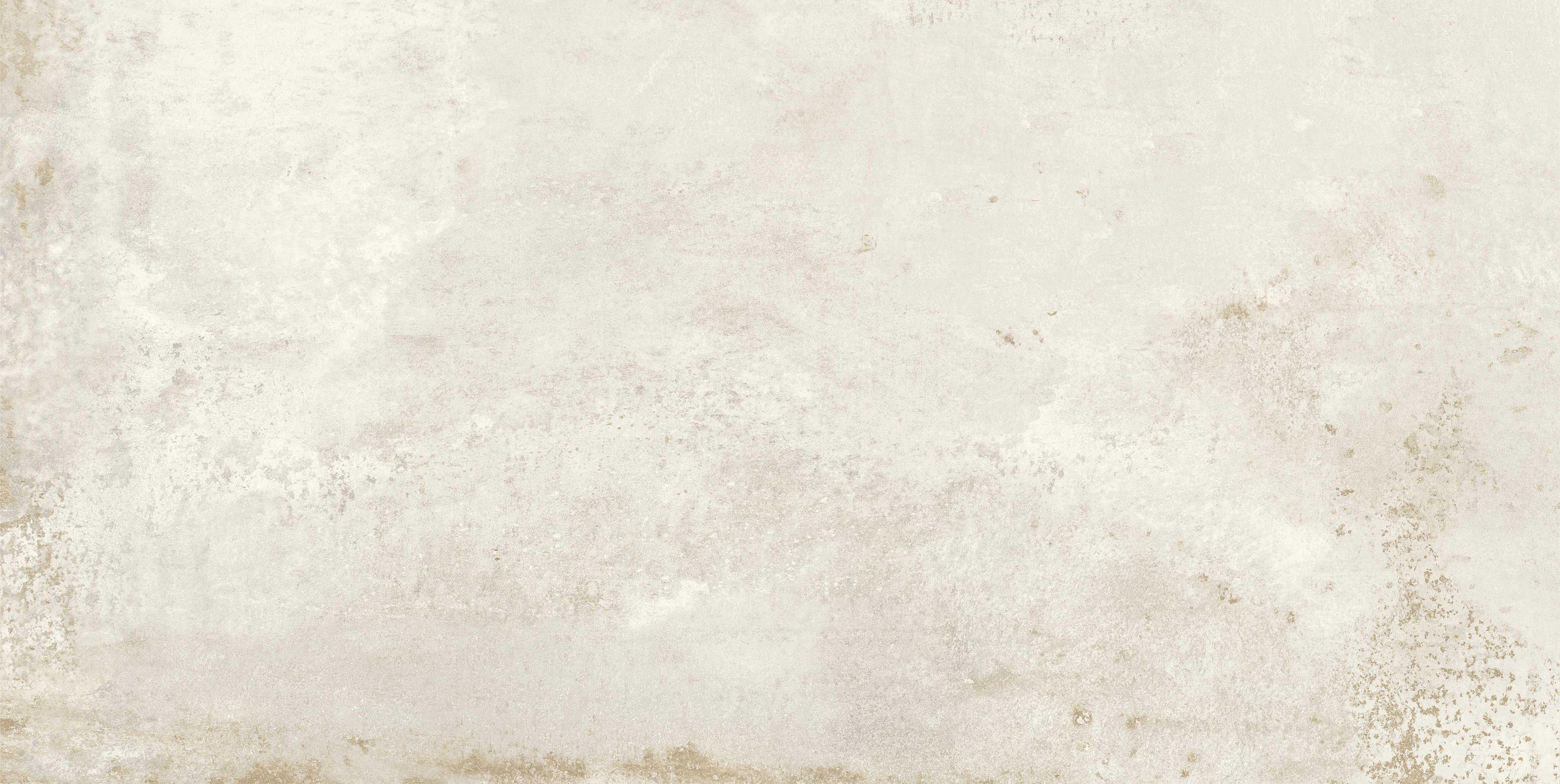 Suelo/azulejo porcelánico distrito efecto metal marfil 60x120 cm c1 grespania