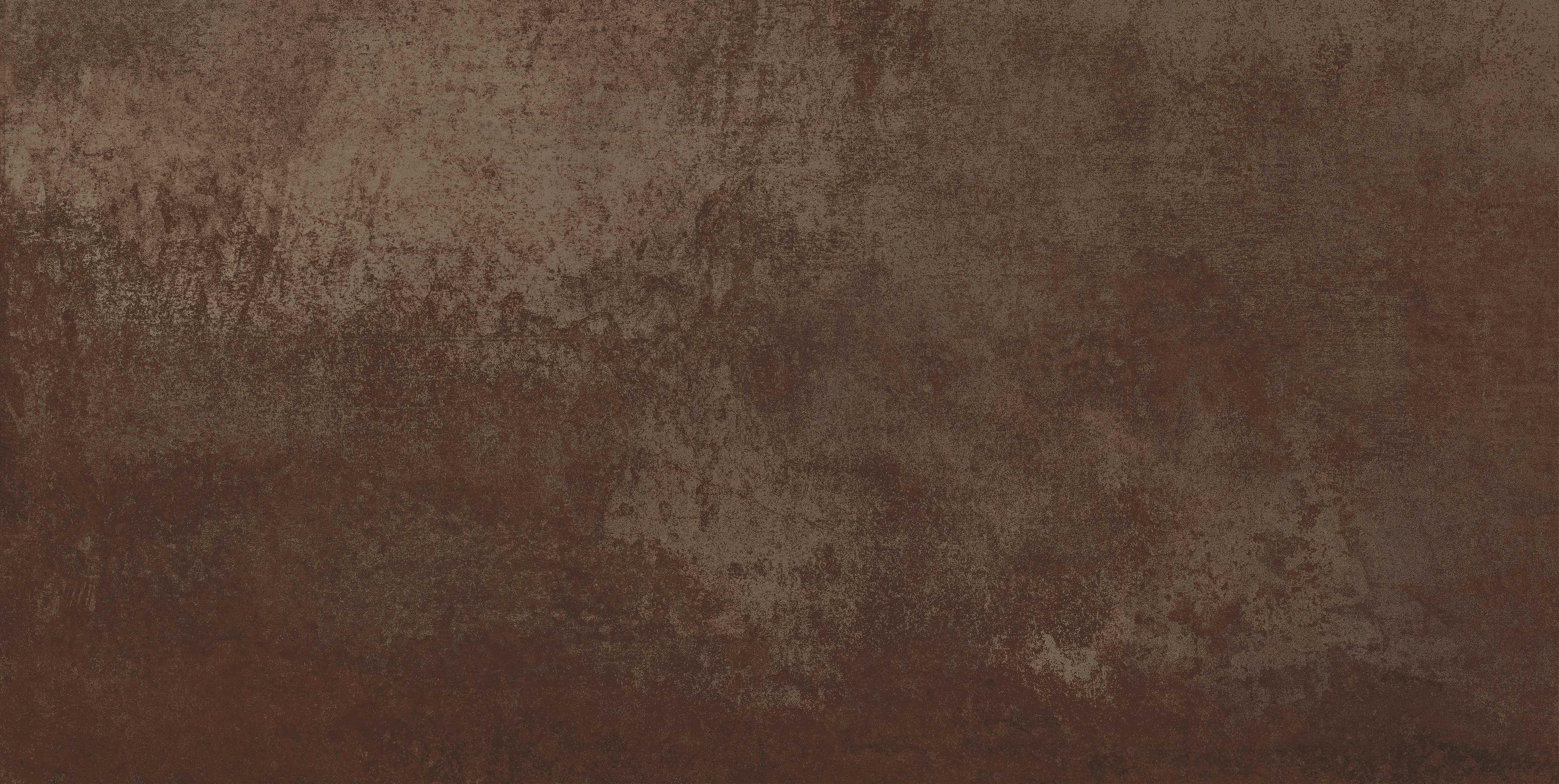 Suelo/azulejo porcelánico distrito efecto metal corten 60x120cm grespania
