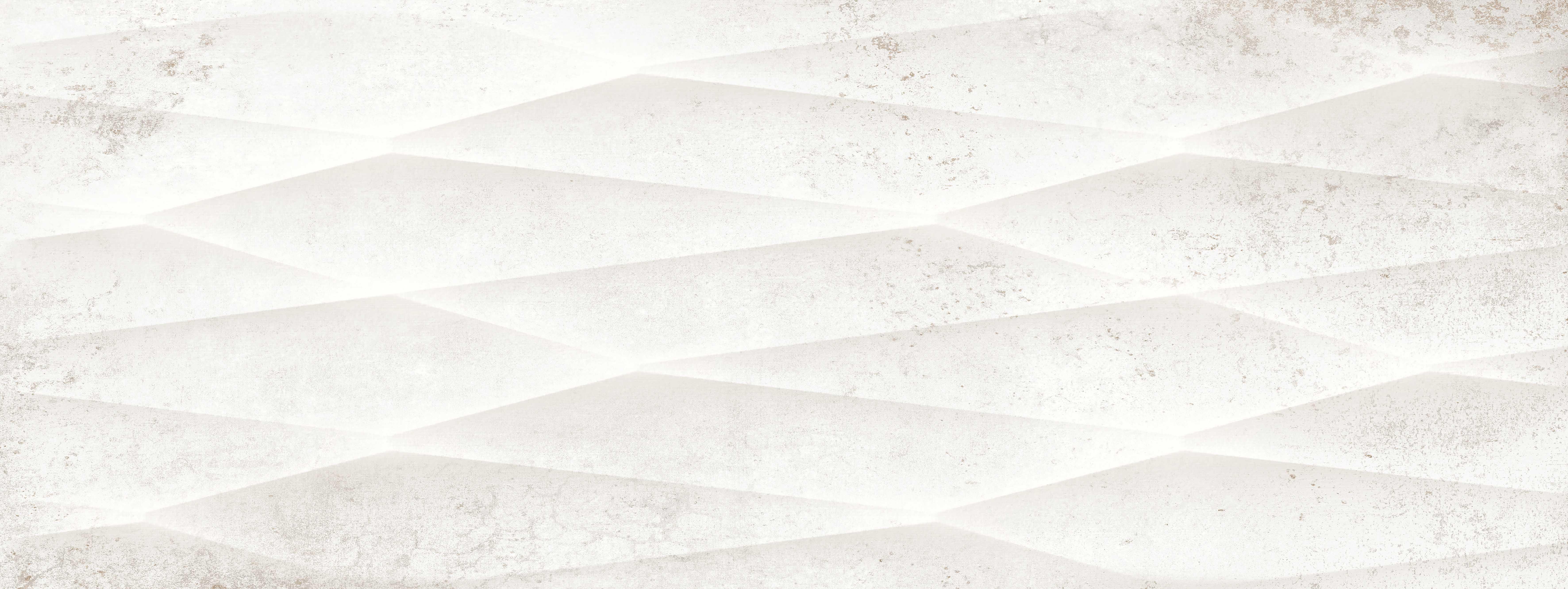 Azulejo cerámico distrito efecto piedra chelsea blanco 45x120 cm grespania