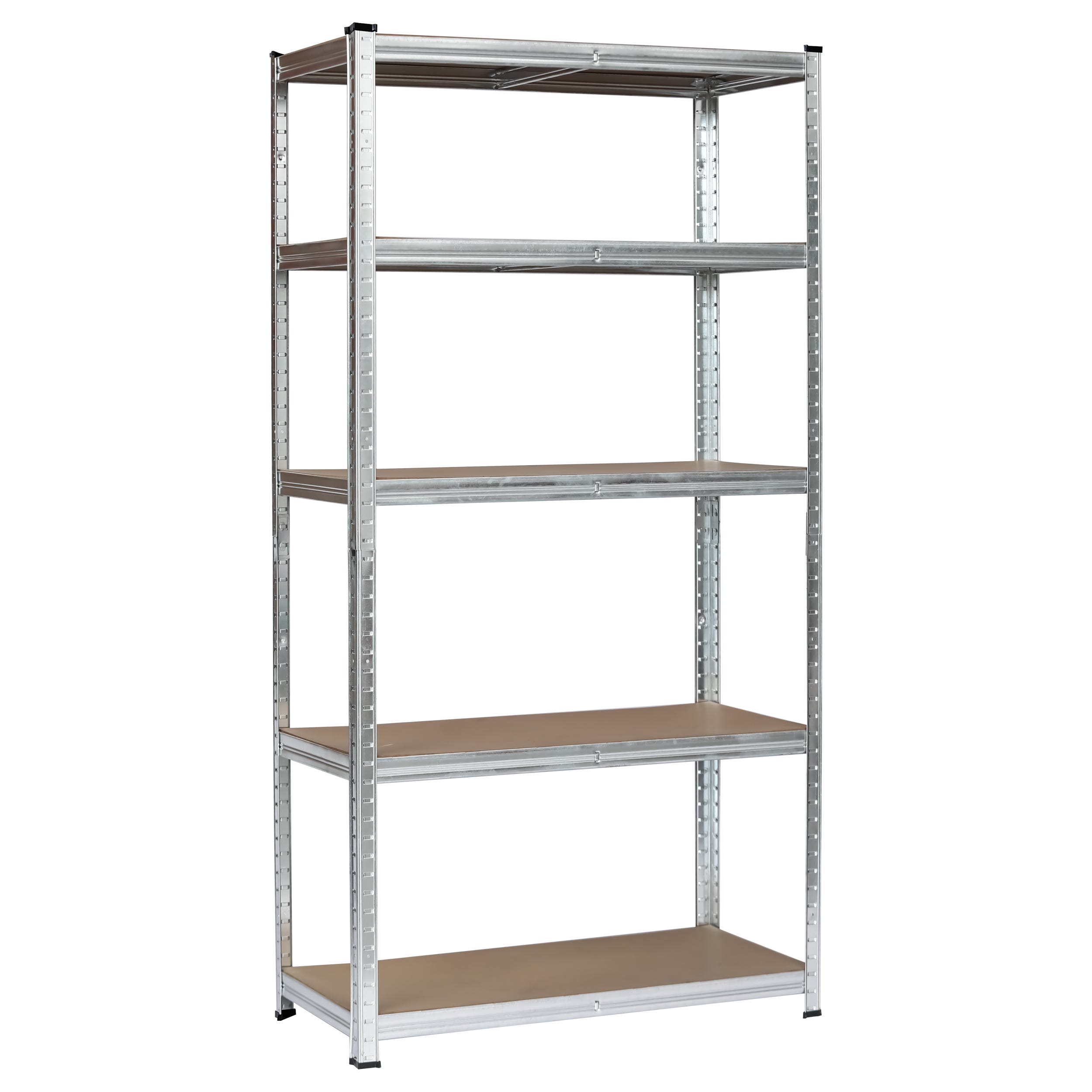 Regał metalowy NU150 180x90x40 cm 150 kg srebrny Nu Home - Leroy Merlin