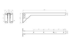 Lamiera/piastra in ottone Lega 260 1/16 (.0625) x 1 x 12 Lamiera/piastra in ottone Lega 260 1/16 (.0625) x 1 x 12