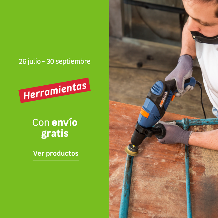 Envío gratis herramientas Leroy Merlin Envío gratis herramientas Leroy Merlin