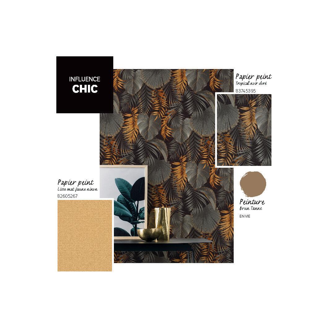 Carta da parati PARATO ORO NERO STEFANIA oro, nero, 53 cm x 10.05 m - 7