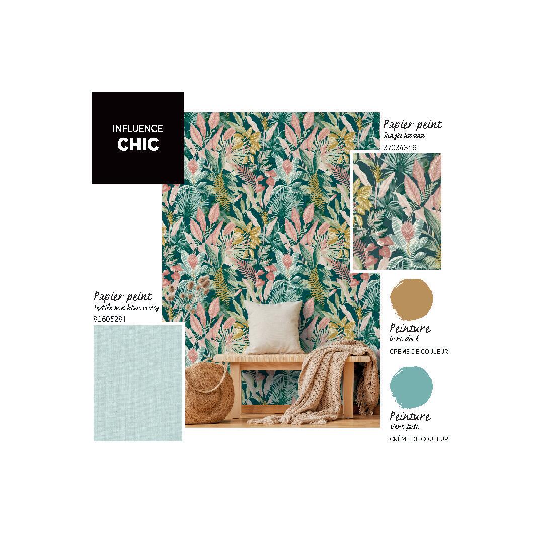 Papel de parede HAVANA multicor 0.53 x 10.05m INSPIRE - 11