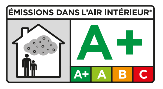 Porte accordéon Pia pvc blanc, H.205 x l.85 cm, Artens - 8