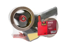 Ruban Adhésif Transparent Ofituria - 3 Rouleaux 36mm X 60m - Déménagement Et Cartons