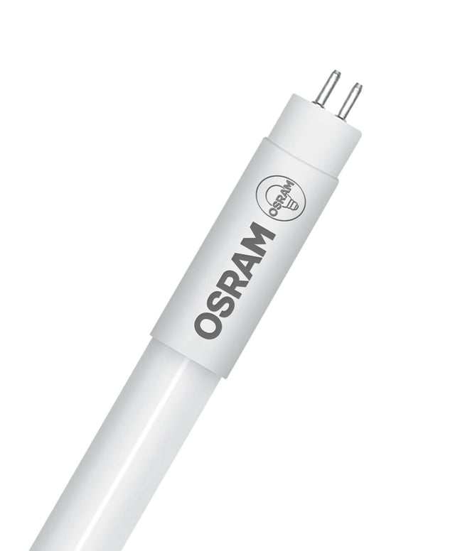 Tube led, T5 G5, 849mm, 1350lm = 21W, blanc chaud, OSRAM