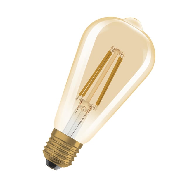 Ampoule led décorative, Edison E27, 806lm = 60W, blanc chaud, dimmable, OSRAM