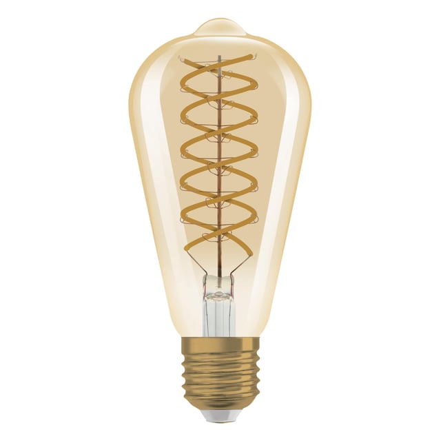 Ampoule led décorative, Edison E27, 806lm = 60W, blanc chaud, dimmable, OSRAM