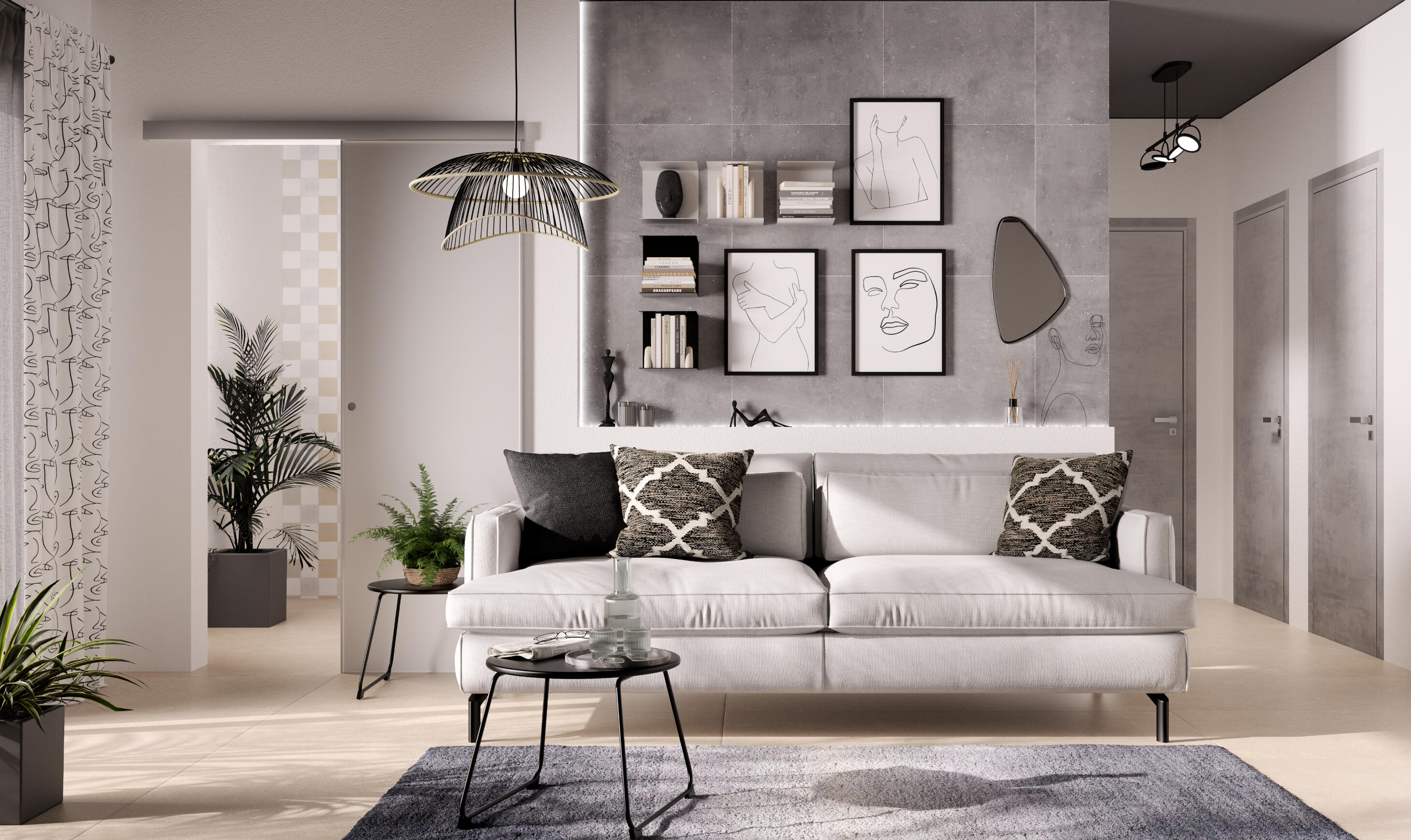 Tendenza Design minimal living | Leroy Merlin