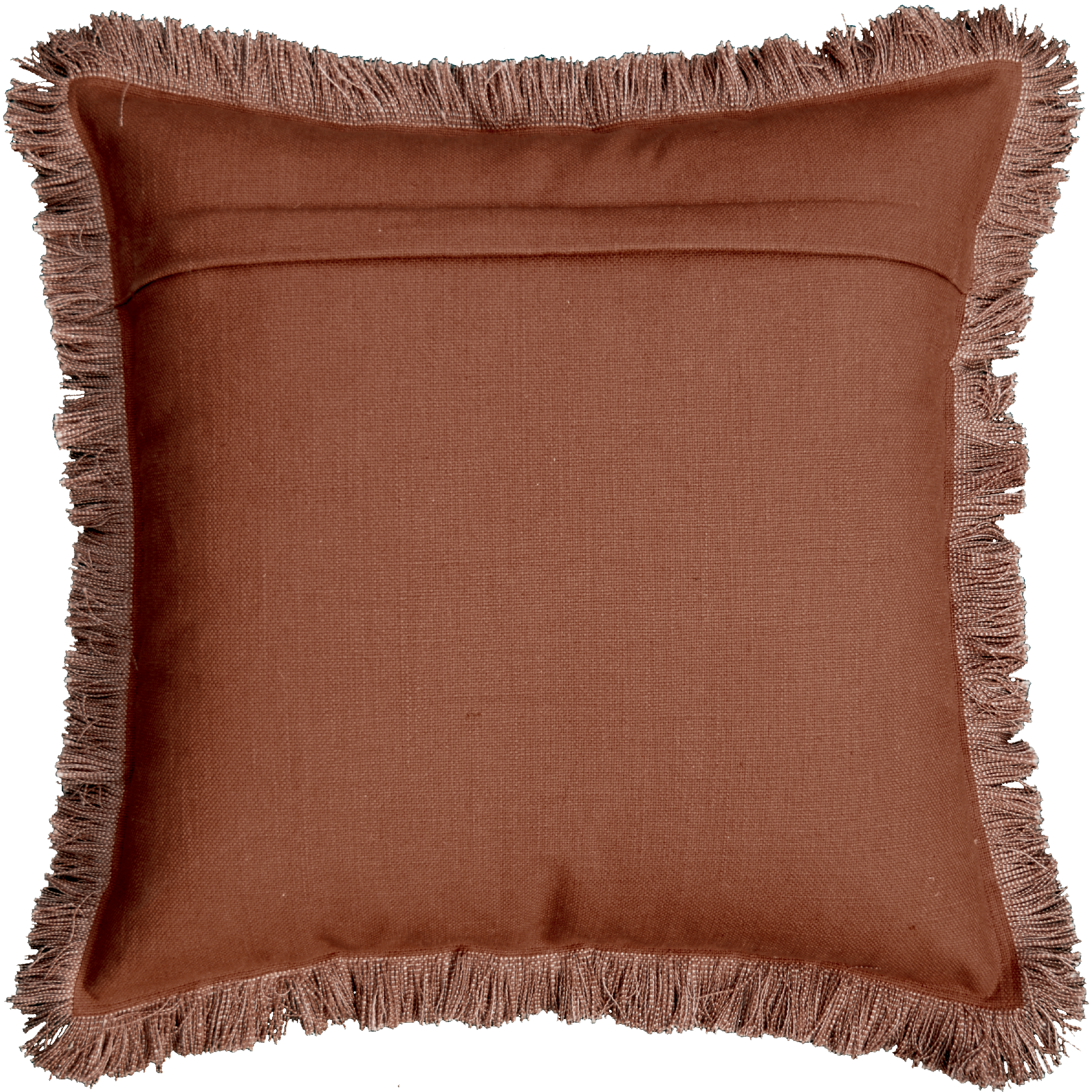 Cuscino INSPIRE Lucile havana rosso 45 x 45 cm - 14