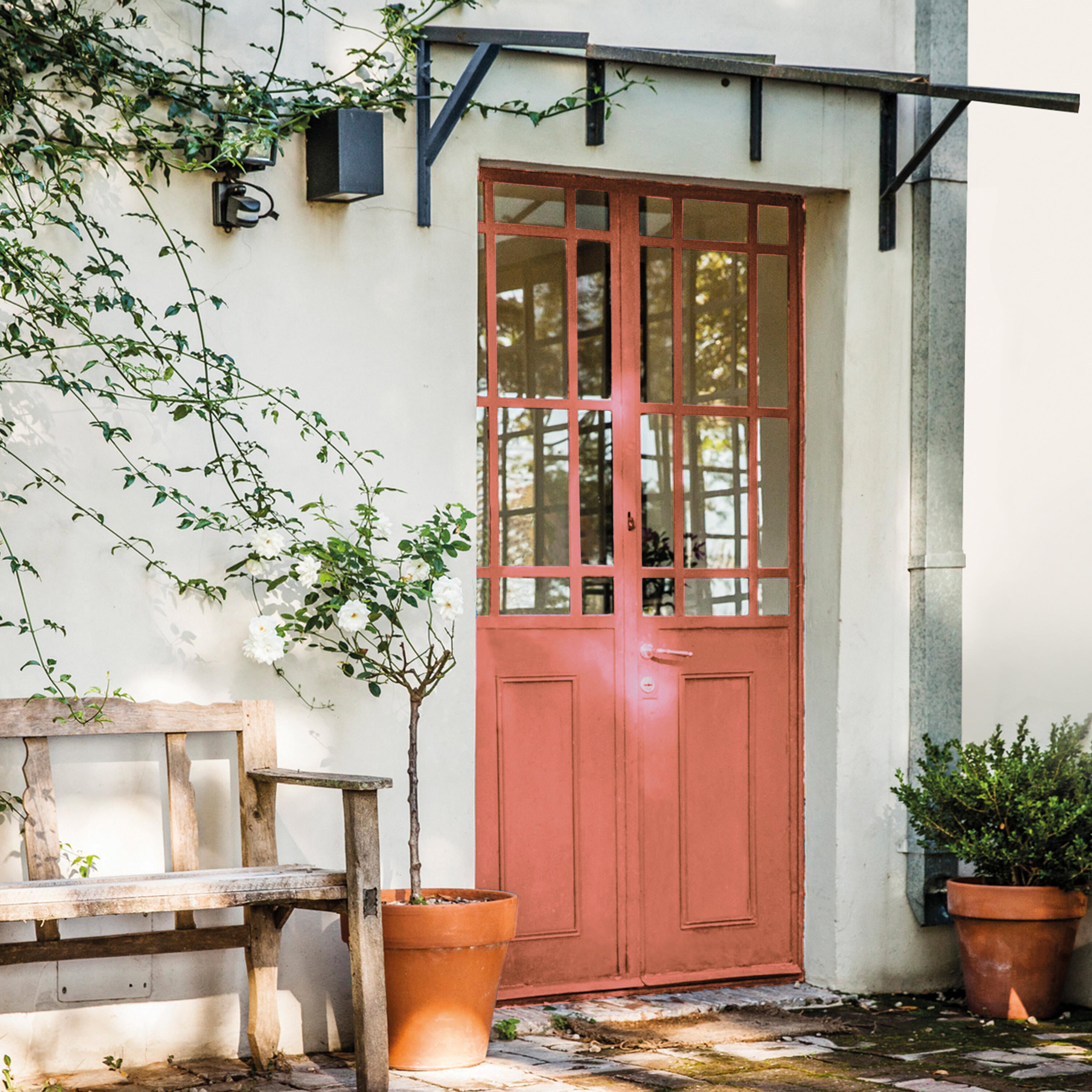 Bombe de peinture Ecran + DULUX VALENTINE agrume satiné 400 ml - 3