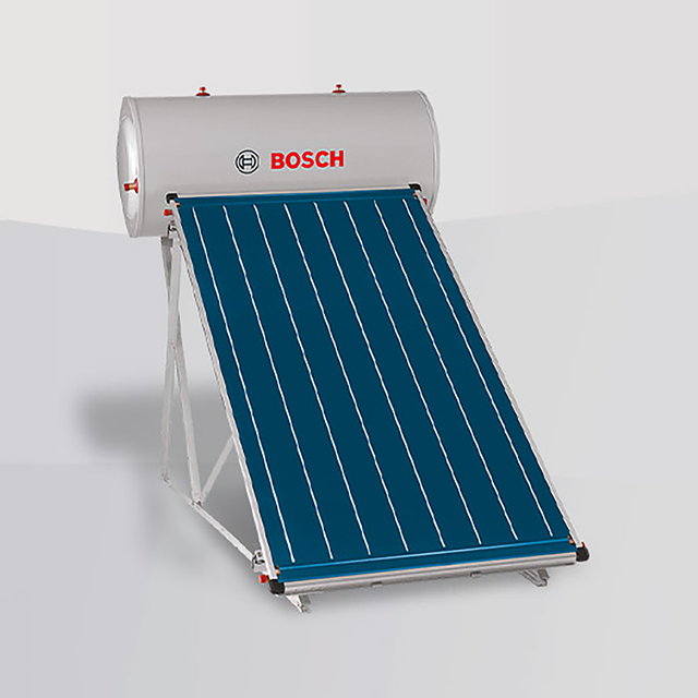 Kit pannello solare scalda acqua BOSCH tetto piano 200 L