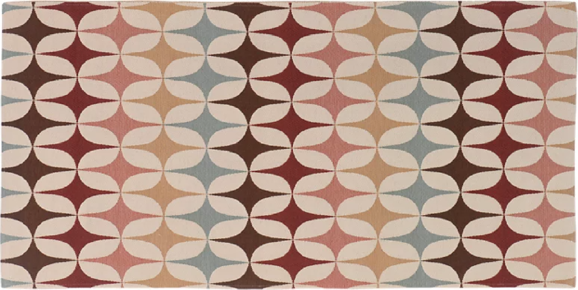 Alfombra acrílica allure besmara 75x150 cm