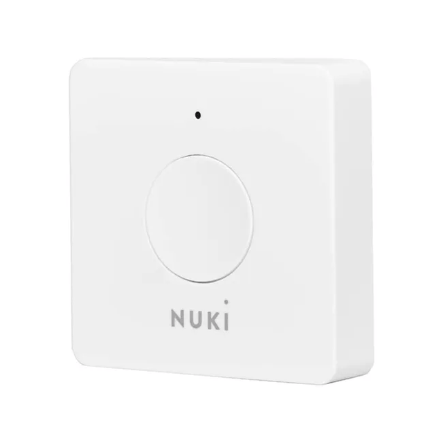 Nuki opener blanc, boitier d'ouverture à distance