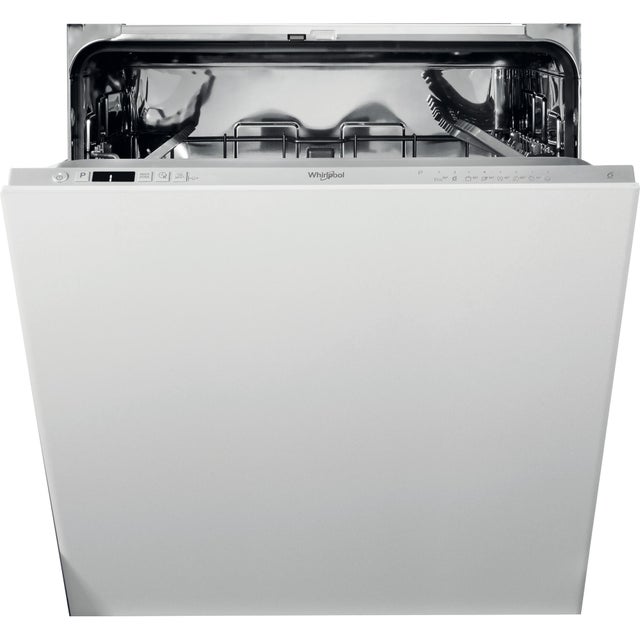 Lavavajillas integrable WHIRLPOOL WRIC 3C26 14 cubiertos 8 programas con inicio diferido inox 60cm clase E