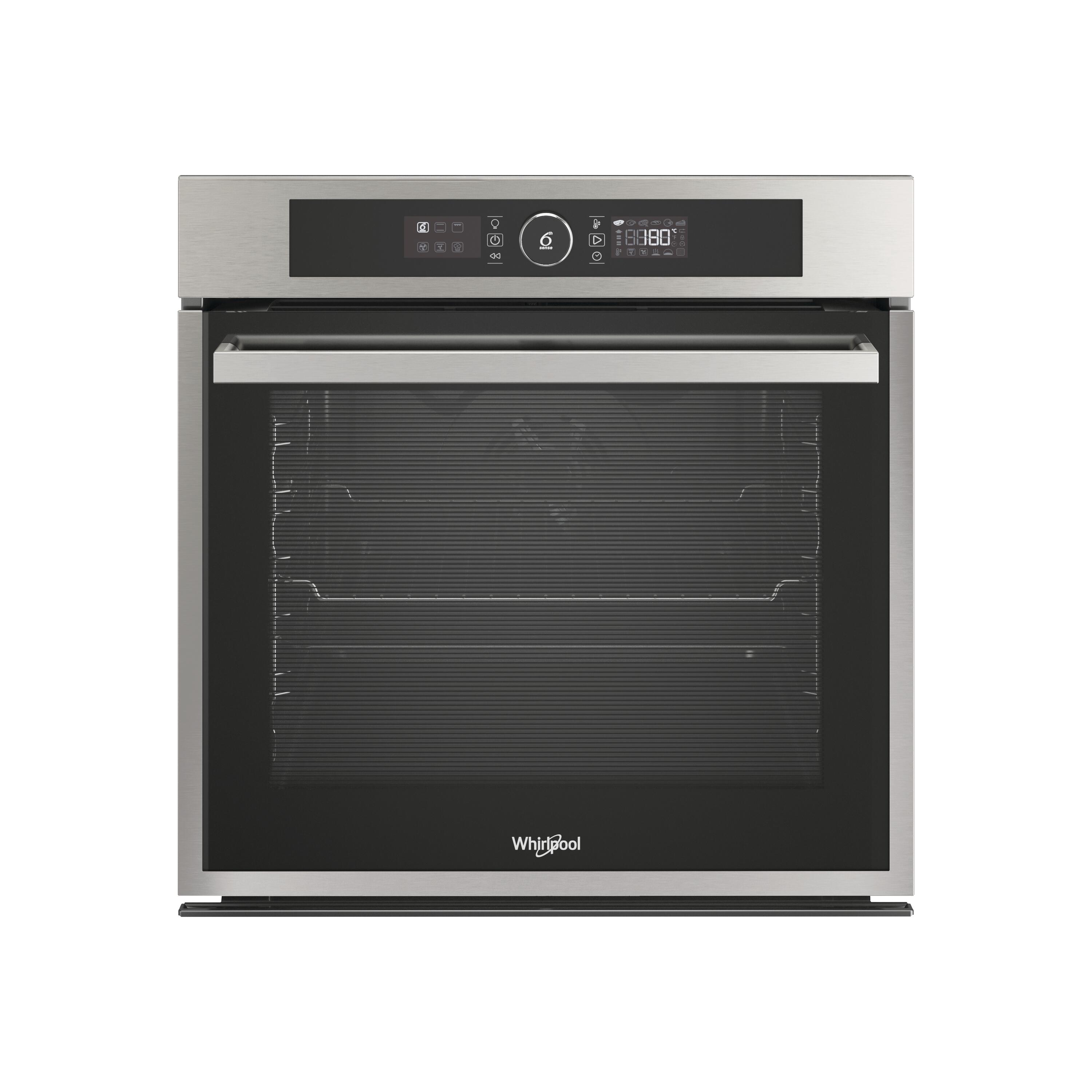 Horno whirlpool akz9 797 ix multifunción a+ 73 litros 3.6kw pirólisis