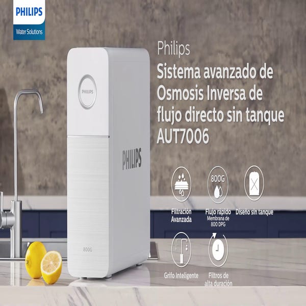 Las mejores ofertas en Purificación de Agua Blanca Philips