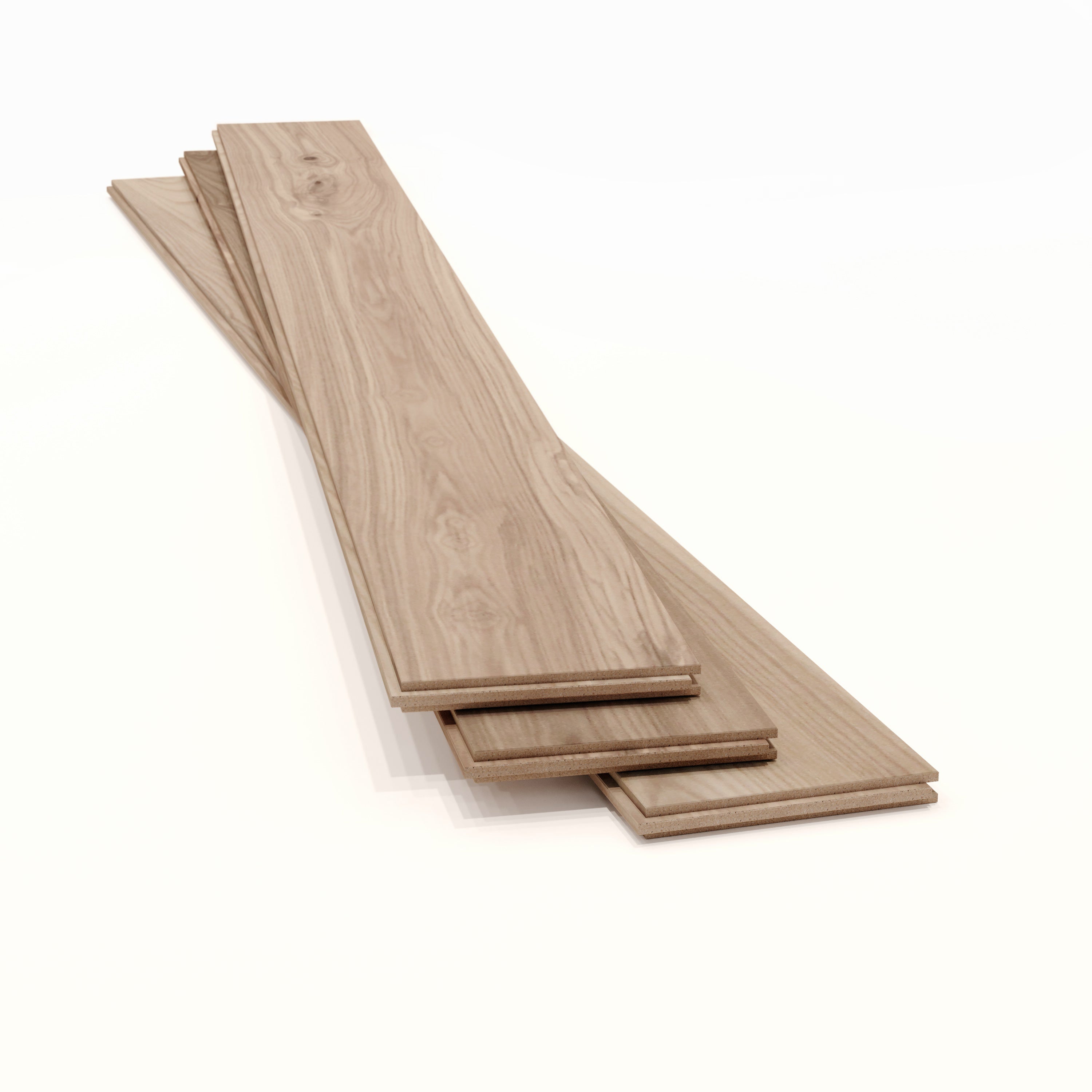 Parquet bois massif frêne vitrifié M, l.12.7 cm - 4