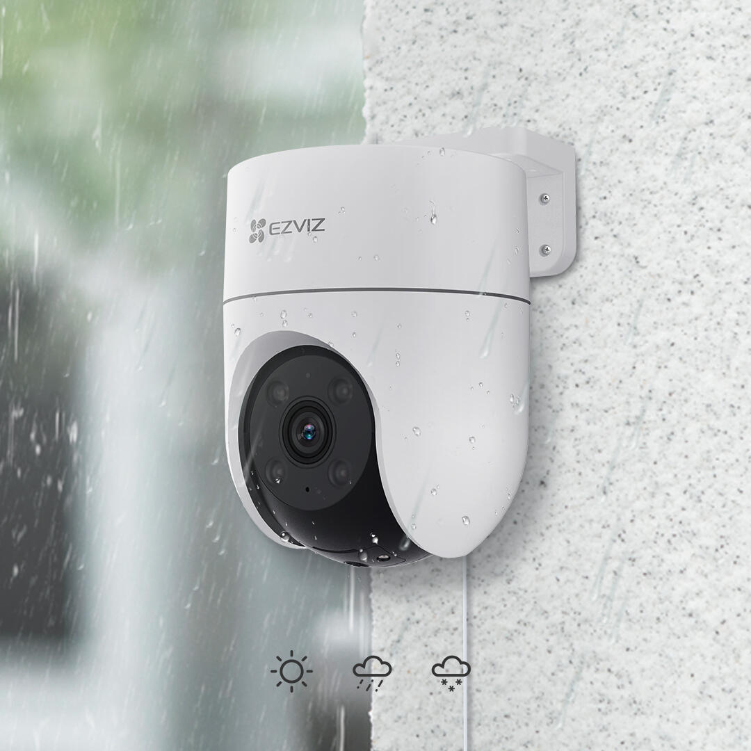 Caméra de surveillance H8C, 2K motorisée Wi-Fi / RJ45 sur secteur, EZVIZ - 7