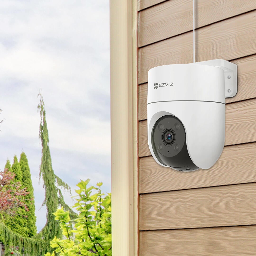 Caméra de surveillance H8C, 2K motorisée Wi-Fi / RJ45 sur secteur, EZVIZ - 3