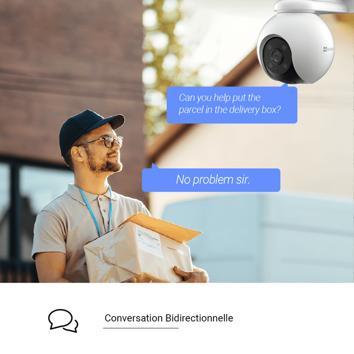 paroles caméra ezviz