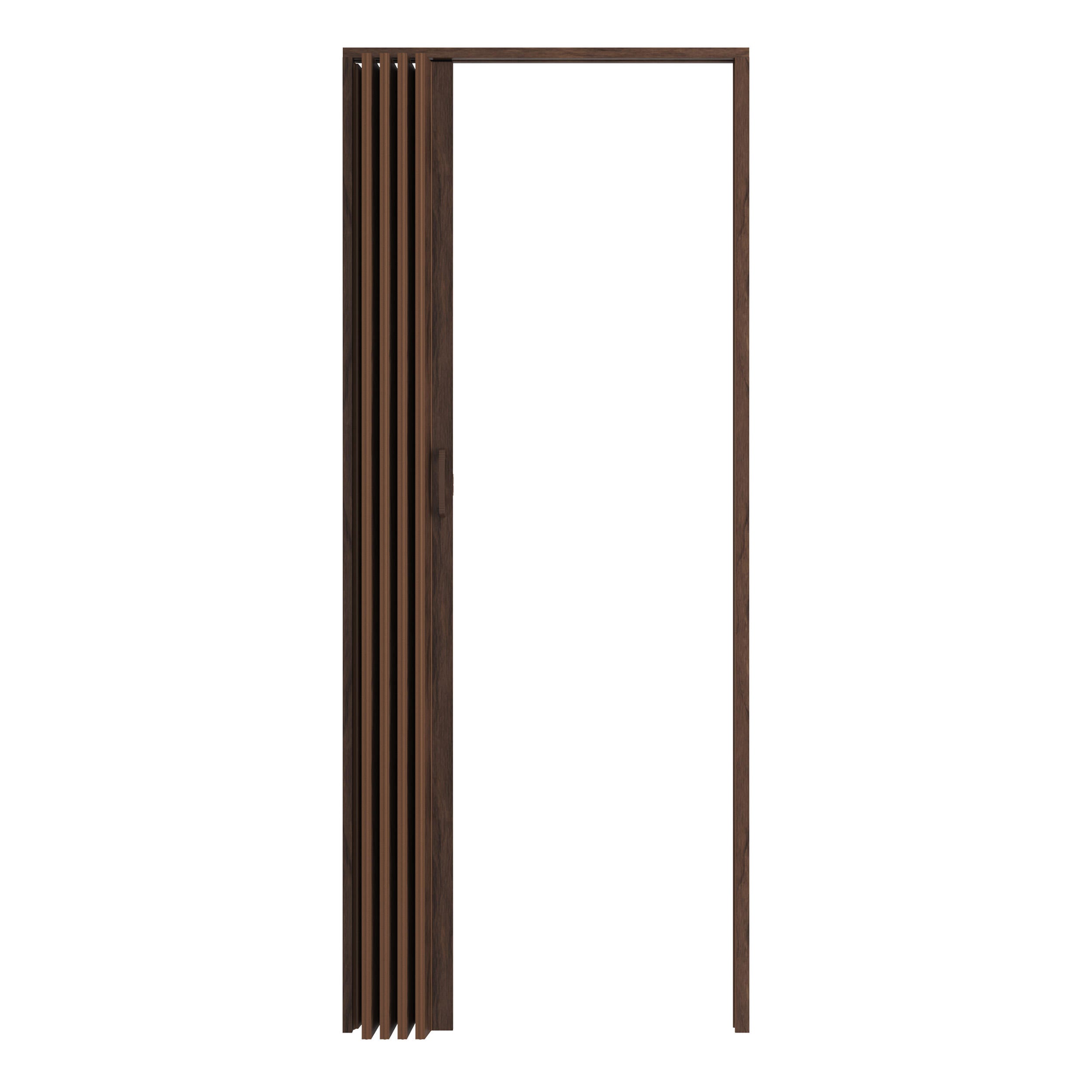 Porta de fole em PVC Artens 85x205 cm - 6
