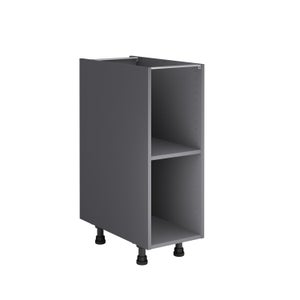 Evotrade Panier Amovible Cuisine Chariot Coulissant Amortie Acier Inox 15 Cm - Porte-bouteilles