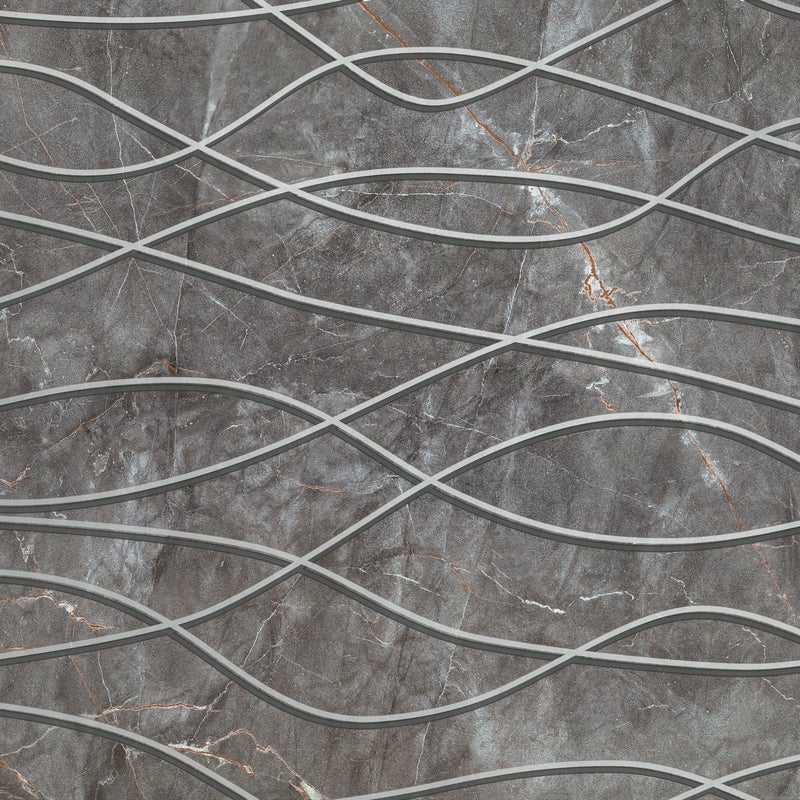 Dekor Visine Waves 59.8x119.8 Arte