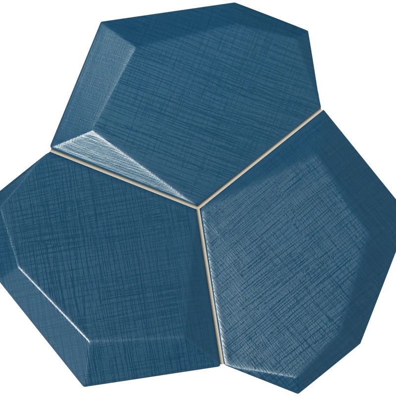 Mozaika Satini Blue 21x19 Arte