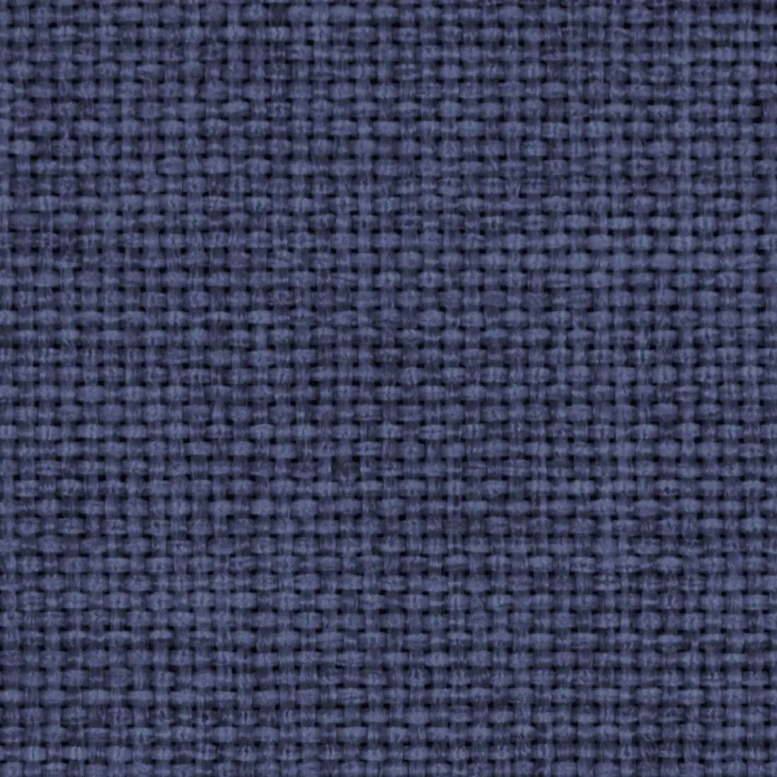 Tela al corte tapicería jacquard erine azul marino ancho 280 cm