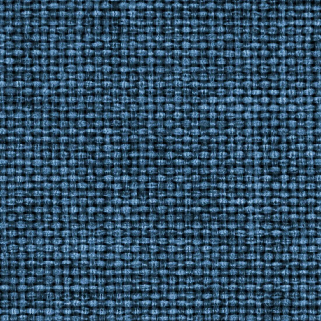 Tela al corte tapicería jacquard erine azul metalico ancho 280 cm